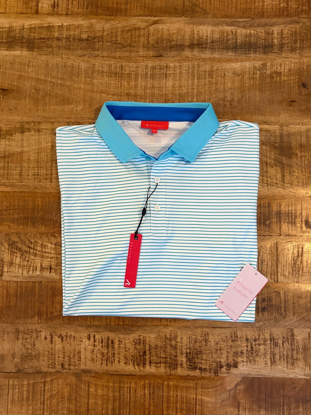 NWT Redvanly Poireir Golf Polo Curaco